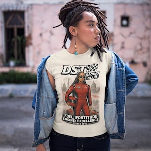Delta Sigma Theta Racing Team TShirt