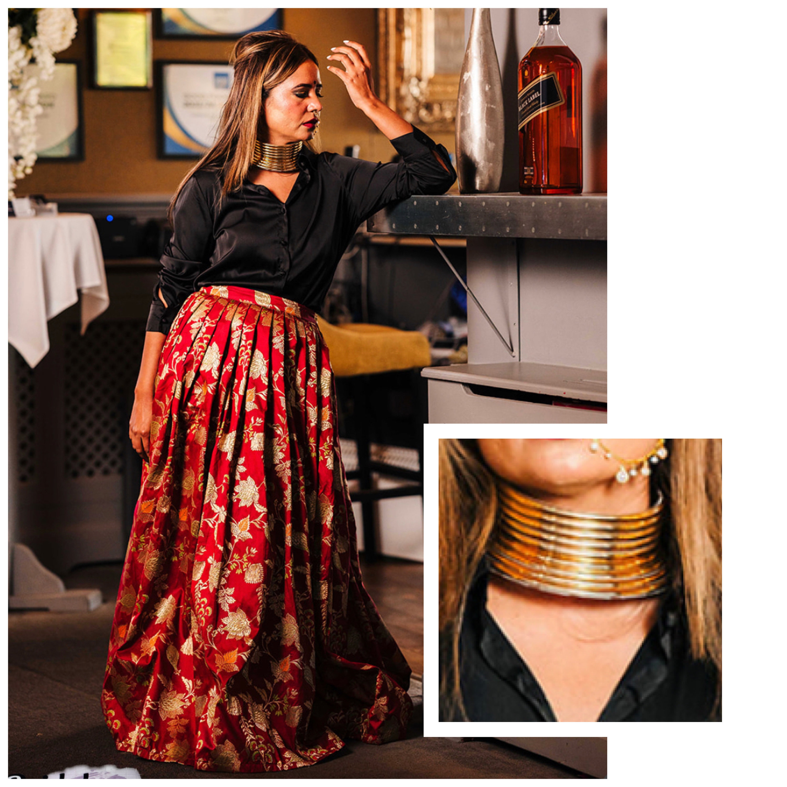 Ethnic Indian Skirts Etsy UK