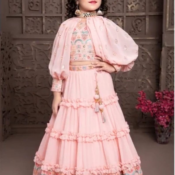 Kids Lehenga choli