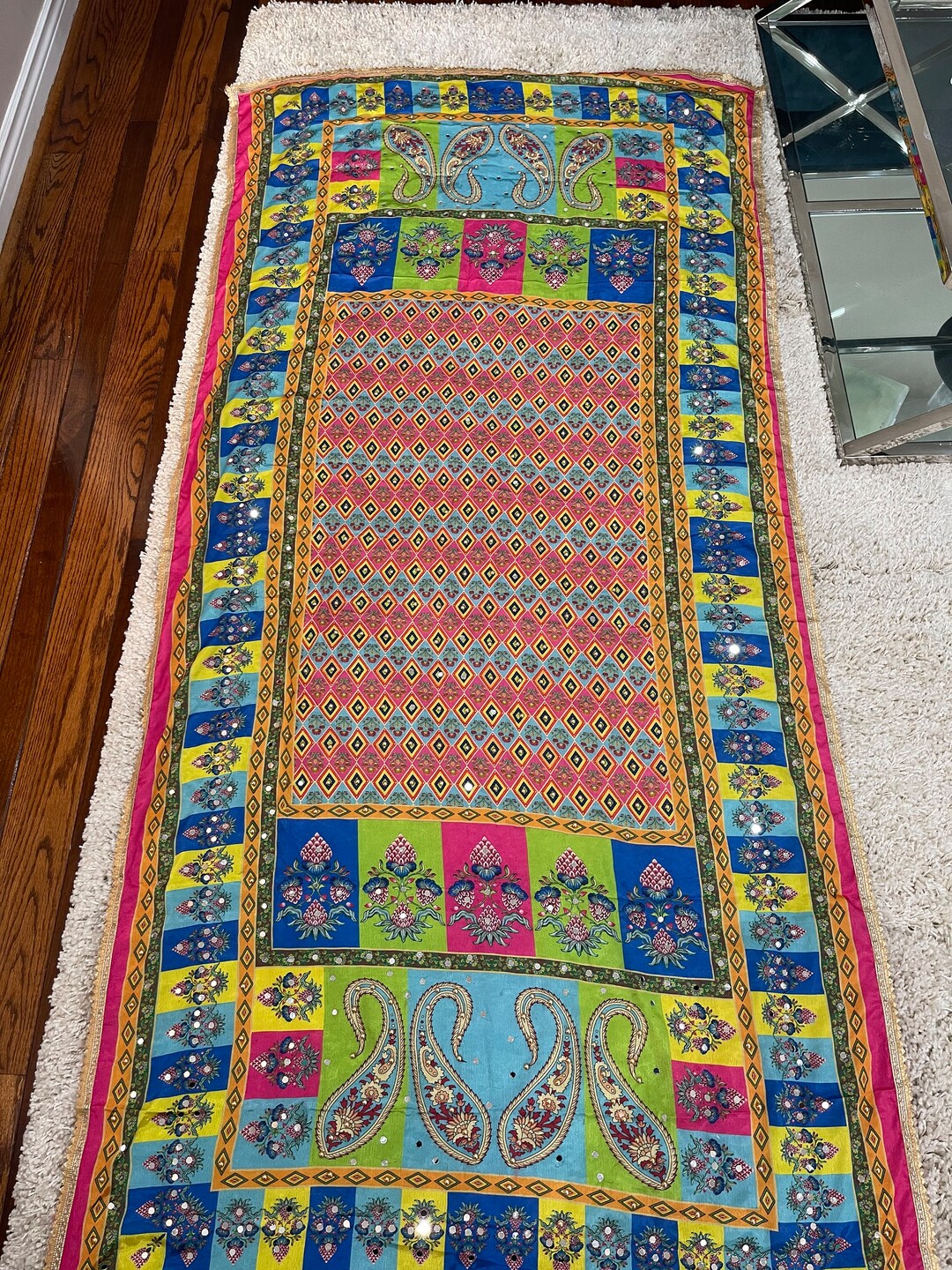 Phirki Tie- Die Dupatta