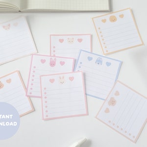 Puede incluir: Conjunto de ocho blocs de notas rayados de color rosa, azul y naranja con bonitas ilustraciones de animales y corazones. Cada bloc de notas tiene un animal y un color diferente. Los blocs de notas son perfectos para tomar notas, escribir listas o dejar mensajes.