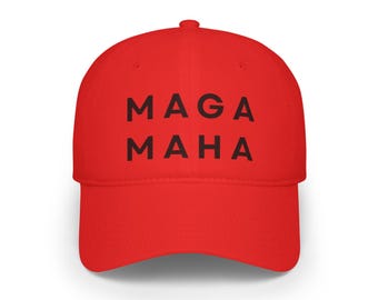 MAGA MAHA Baseball Cap - 2024 Election Merch