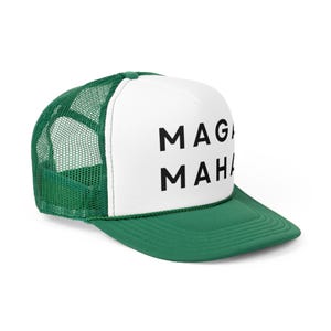 Donald Trump 2024 Trucker Cap: MAGA MAHA Political Hat image 6