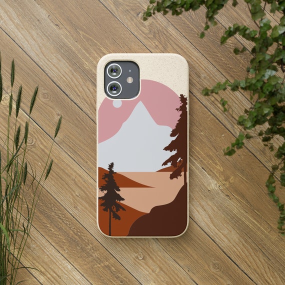 Biodegradable iPhone Case: Vegan Compostable Phone Cover Biodegradable iPhone Case: Vegan Compostable Phone Cover