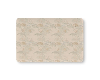 Sketched Jungle Baby Fitted Crib Sheet | Soft Forest Animals Nursery