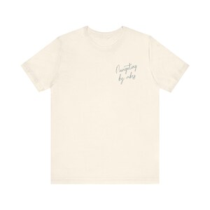 Maintain Course Complain Elegantly T-Shirt | Script Handlettering Tee