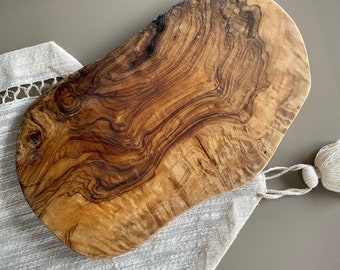 Olive Wood Serving Board