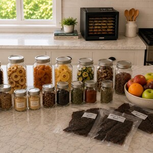 Dehydrating Drying Guide Bundle | Food Preservation, Recipes, Jerky (Digital Download) image 3