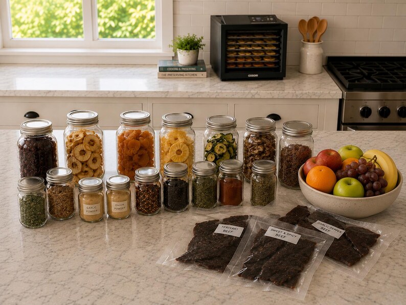 Dehydrating Drying Guide Bundle | Food Preservation, Recipes, Jerky (Digital Download) image 3