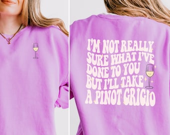 Non sono proprio sicuro di quello che ti ho fatto, ma prenderò un Pinot Grigio - Stassi Schroeder - Vanderpump Rules, Bravo Merch