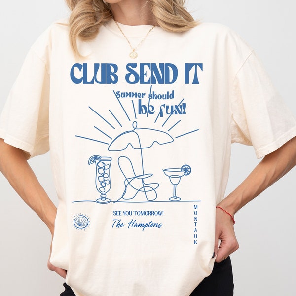 Club Send It - Summer House T-Shirt
