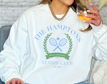 The Hamptons - De zomer moet leuk zijn! - Summer House Bravo-sweatshirt
