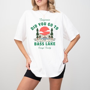 Did You Go To Bass Lake? - Real Housewives of Orange Count Tee