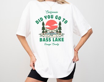 Did You Go To Bass Lake? - Real Housewives of Orange Count Tee