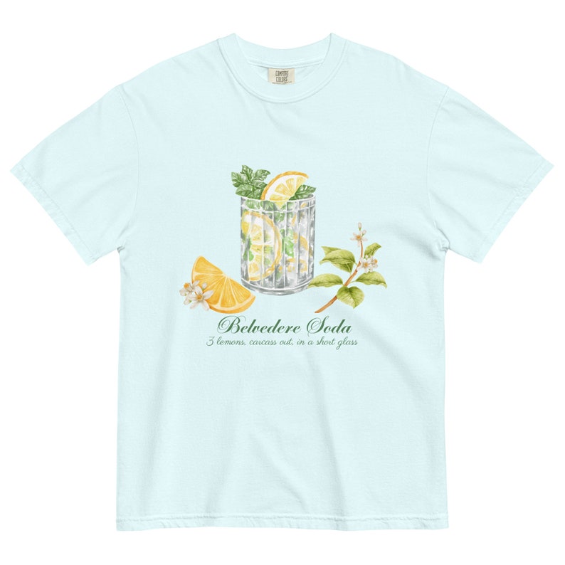 Belvedere Soda, 3 Lemons, Carcass Out Real Housewives of Beverly Hills