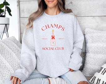 Champs Fancy Pants Social Club - Real Housewives of Orange County - Preppy Style Sweatshirt