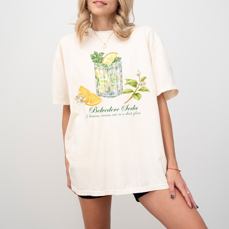 Belvedere Soda, 3 Lemons, Carcass Out Real Housewives of Beverly Hills