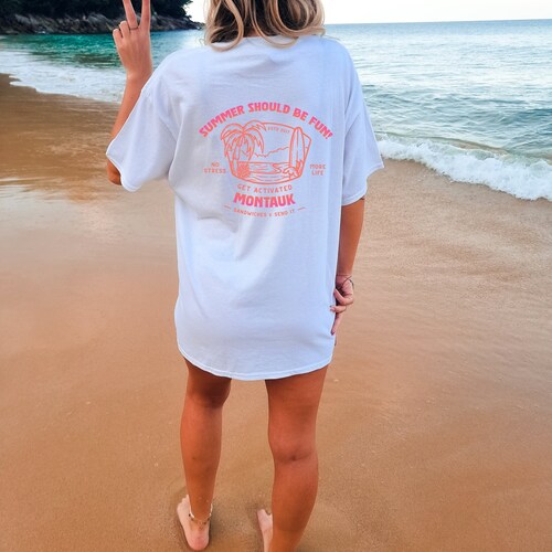 Summer House Bravo - T-Shirt im Retro-Stil