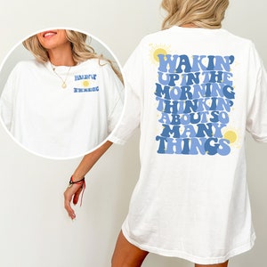 Wakin&#39; Up In The Morning - Real Housewives of New Jersey Tee