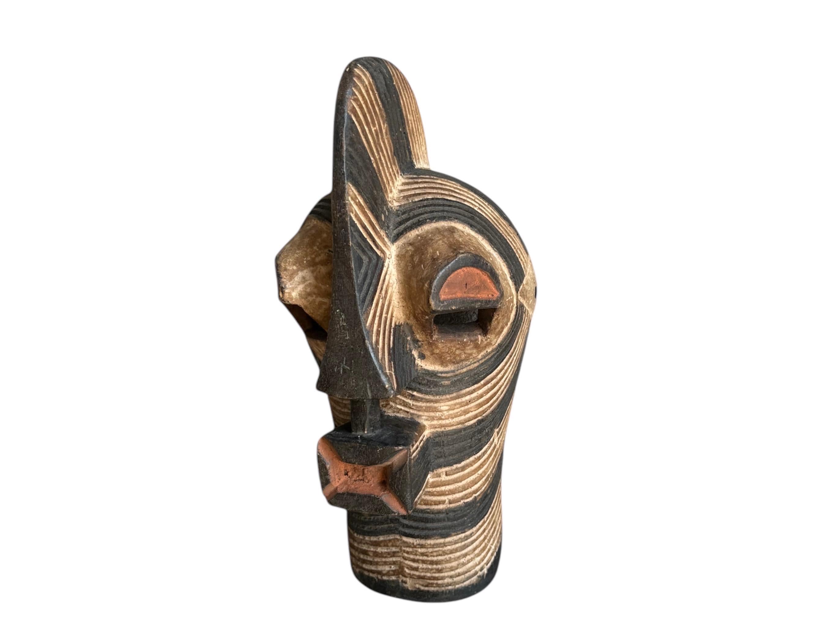 Tribal congo mask - Etsy 日本