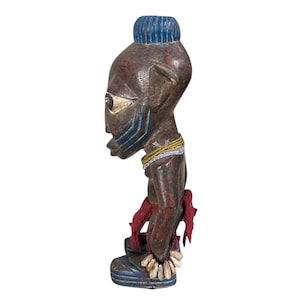 Ibeji Figure, ere ibeji Statue Yoruba Male Twin Figure, African Sculpture Nigeria Tribal Art