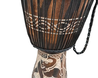 アンテロープデザインのジャンベドラム