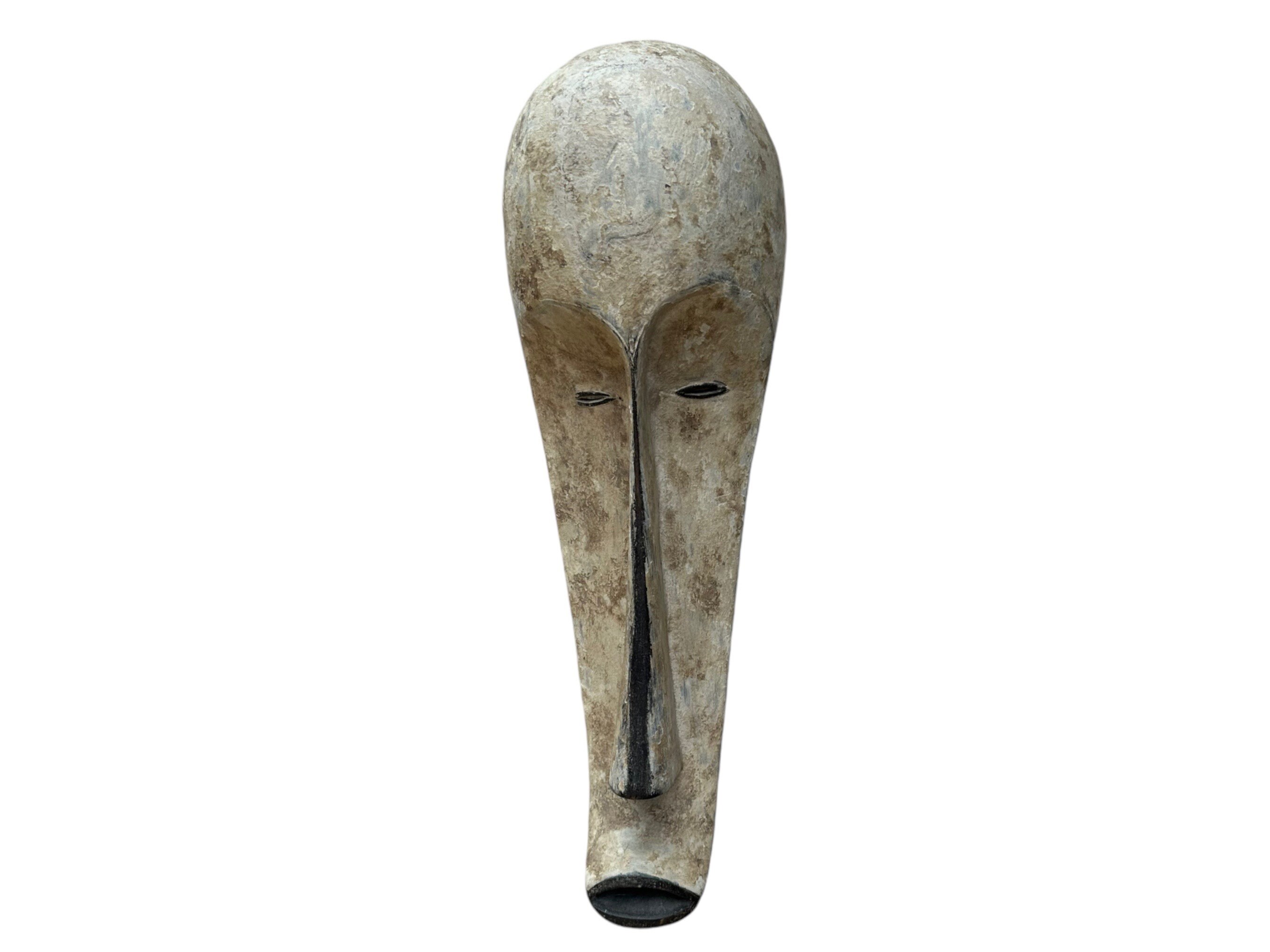 Fang Ngil ファン族 仮面 ガボン アフリカ 民族面 木彫り Fang ngil mask - Etsy 日本