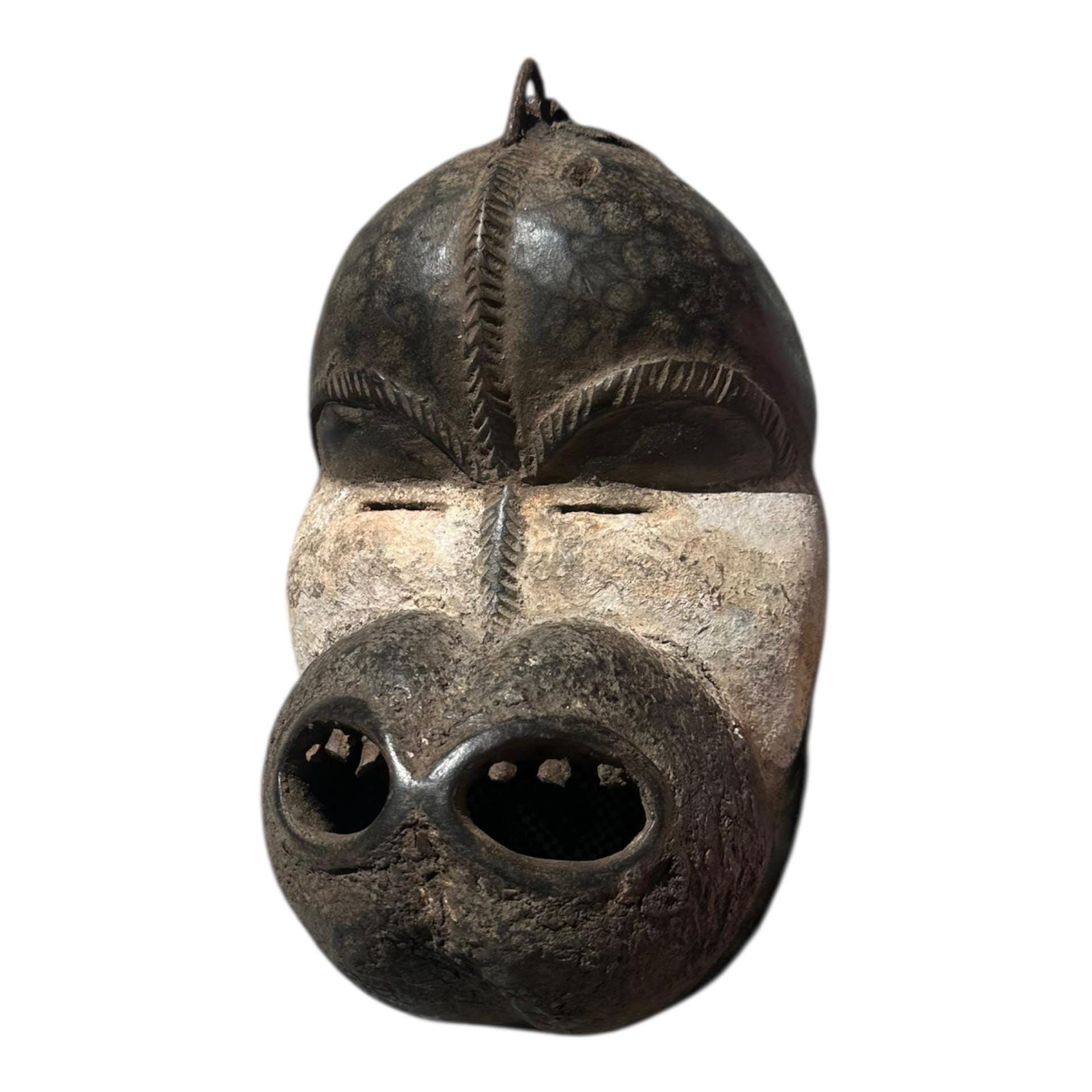 Antique Rare African Mask - Etsy