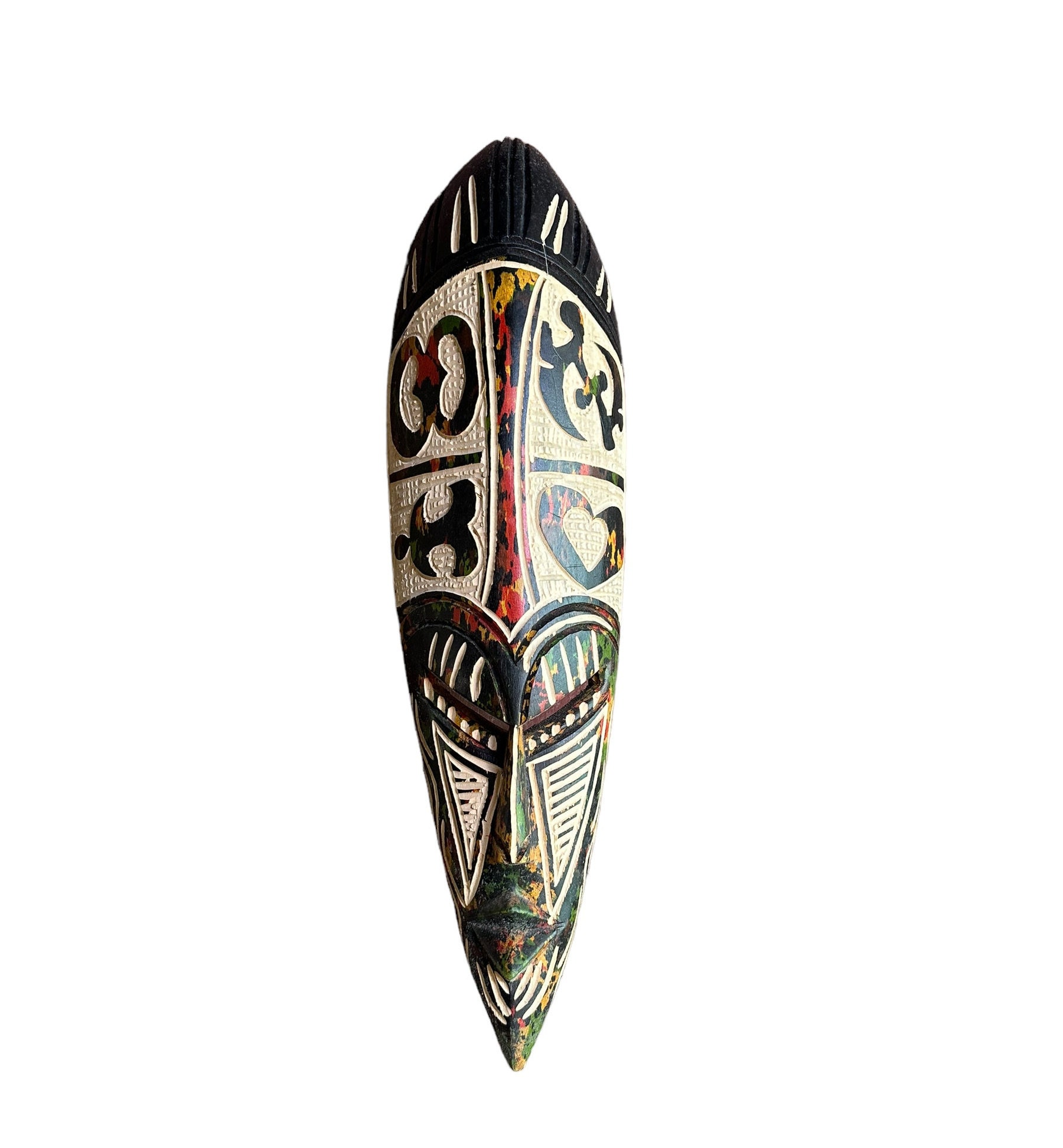 Kenya wood masks - Etsy 日本