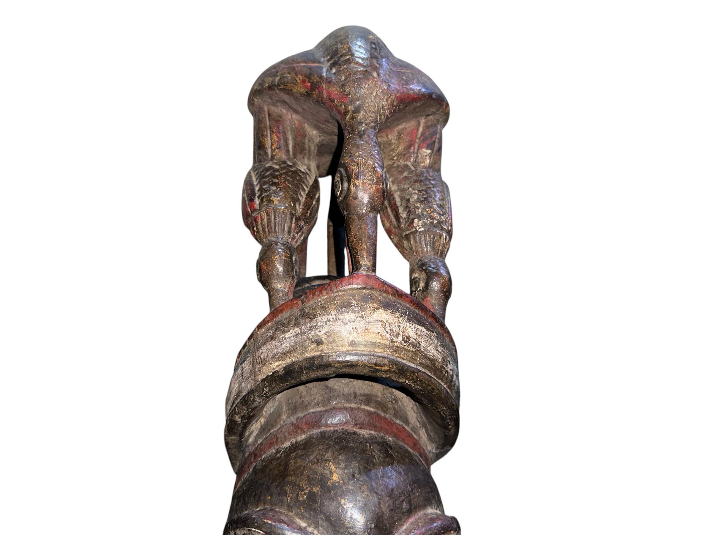 Gelede Rituals Yoruba Gelede Mask Traditional African Ritual Dance Mask, Tribal ...