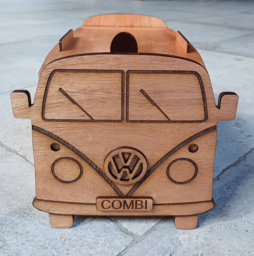 Van Combi Volkswagen vintage vw boite mouchoirs Tissue box Etsy France
