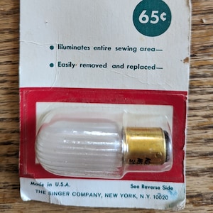 Light Bulb, Turn & Lock 15 Watt 