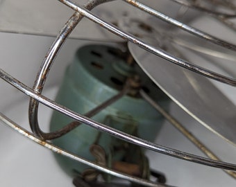 Vintage Mcgraw Electric Zero Fan - Etsy