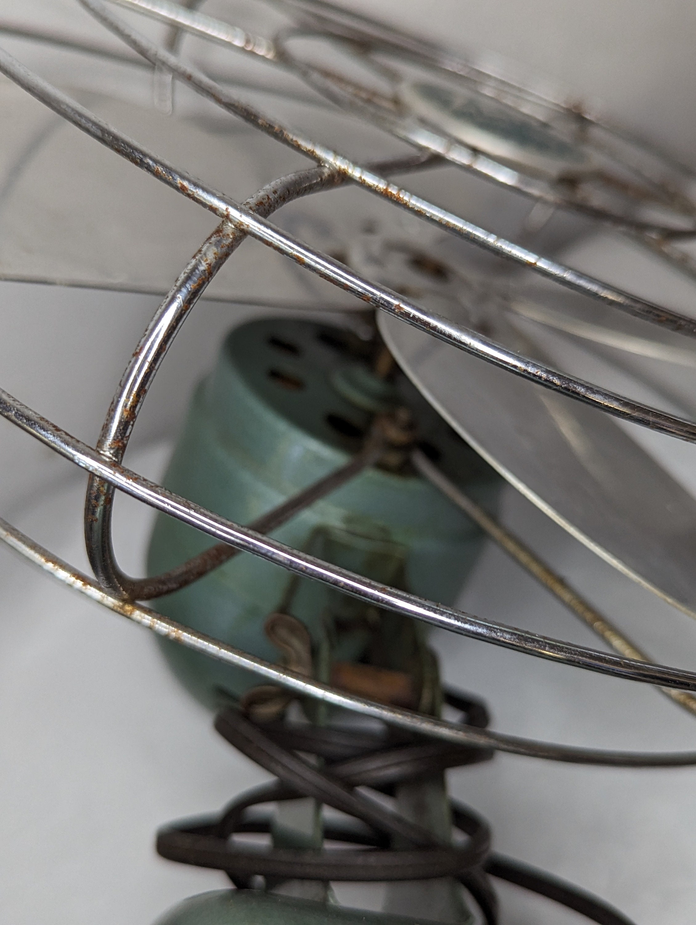 Vintage Mcgraw Electric Zero Fan - Etsy