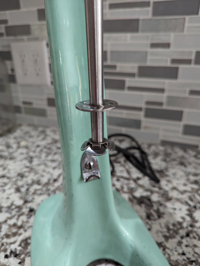 Vintage Jadeite Green Hamilton Beach Milk Shake Mixer Etsy