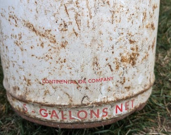 Vintage Conoco 5 Gallon Gas/oil Can - Etsy