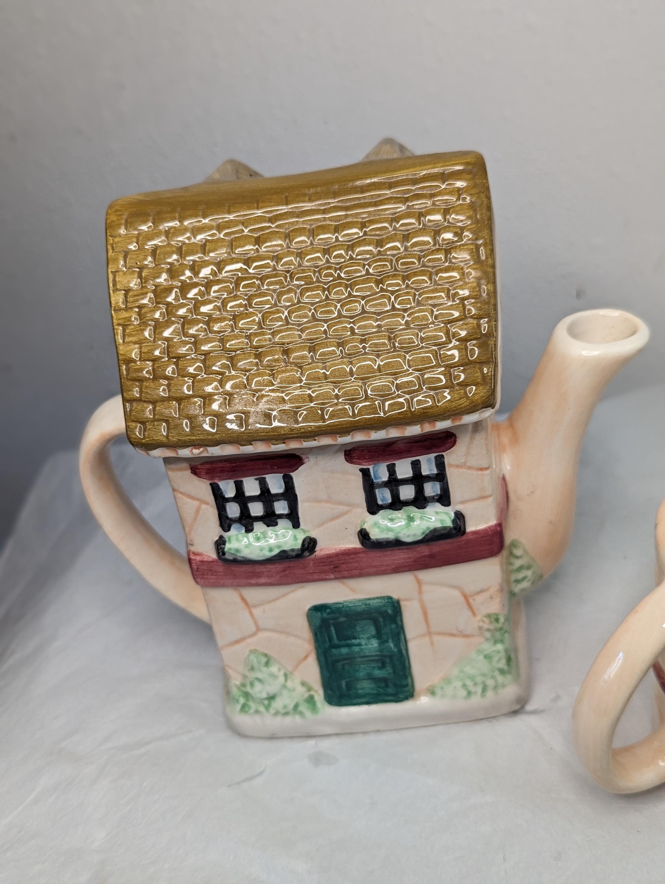 The Old Sweet Shop Vintage 1980's Tea Pot - Etsy