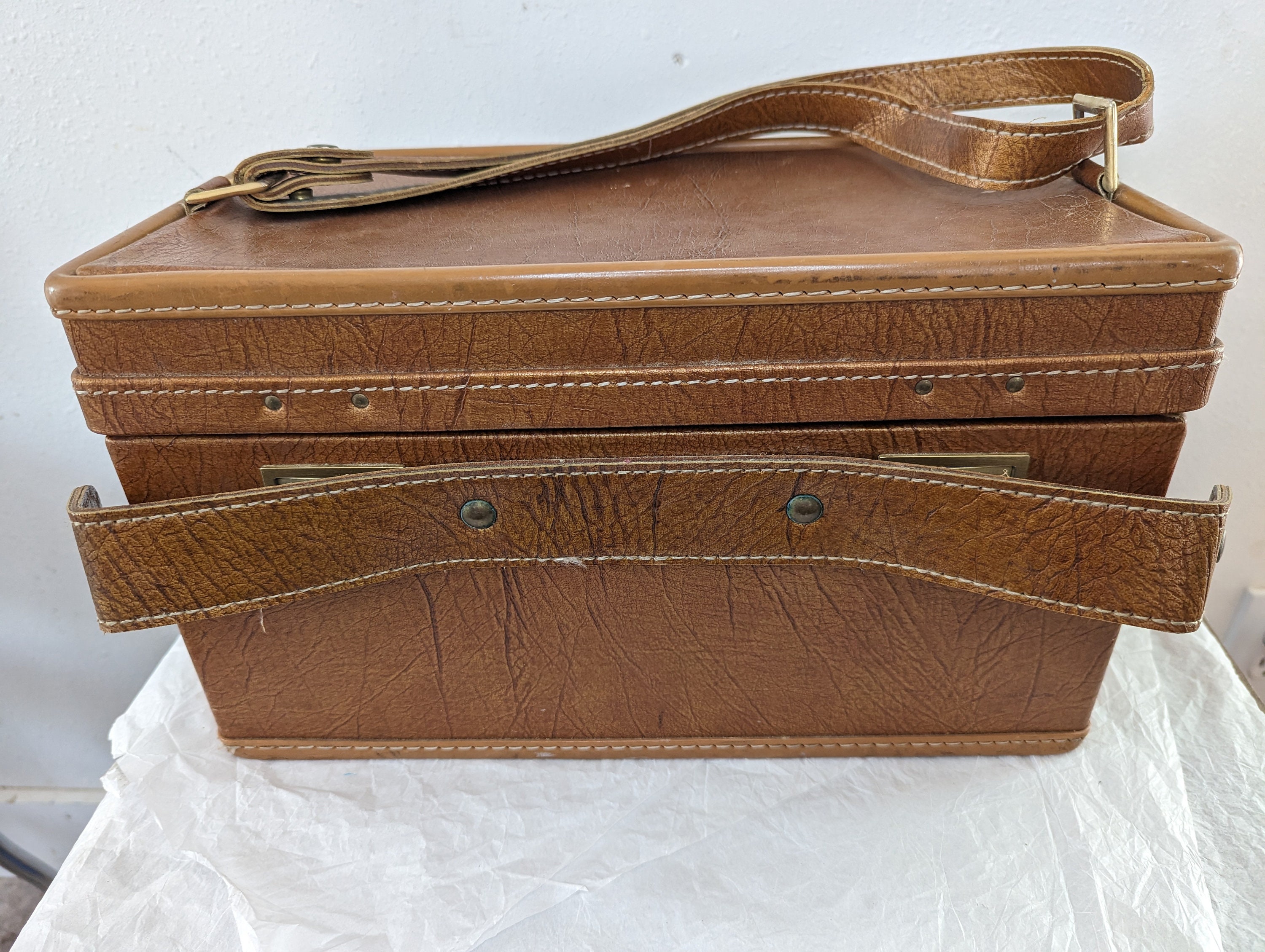 Hartmann Leather Suitcase Hartmann Toiletry Bag Early Original