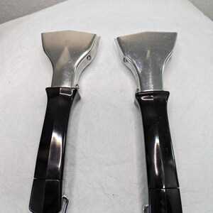 Two Vintage Corning Ware Twist Lock Handles for Casserole Pan