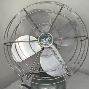 【Vintage】McGRAWELWCTRIC ZERO1275R 扇風機 Vintage Mcgraw Electric Zero Fan - Etsy