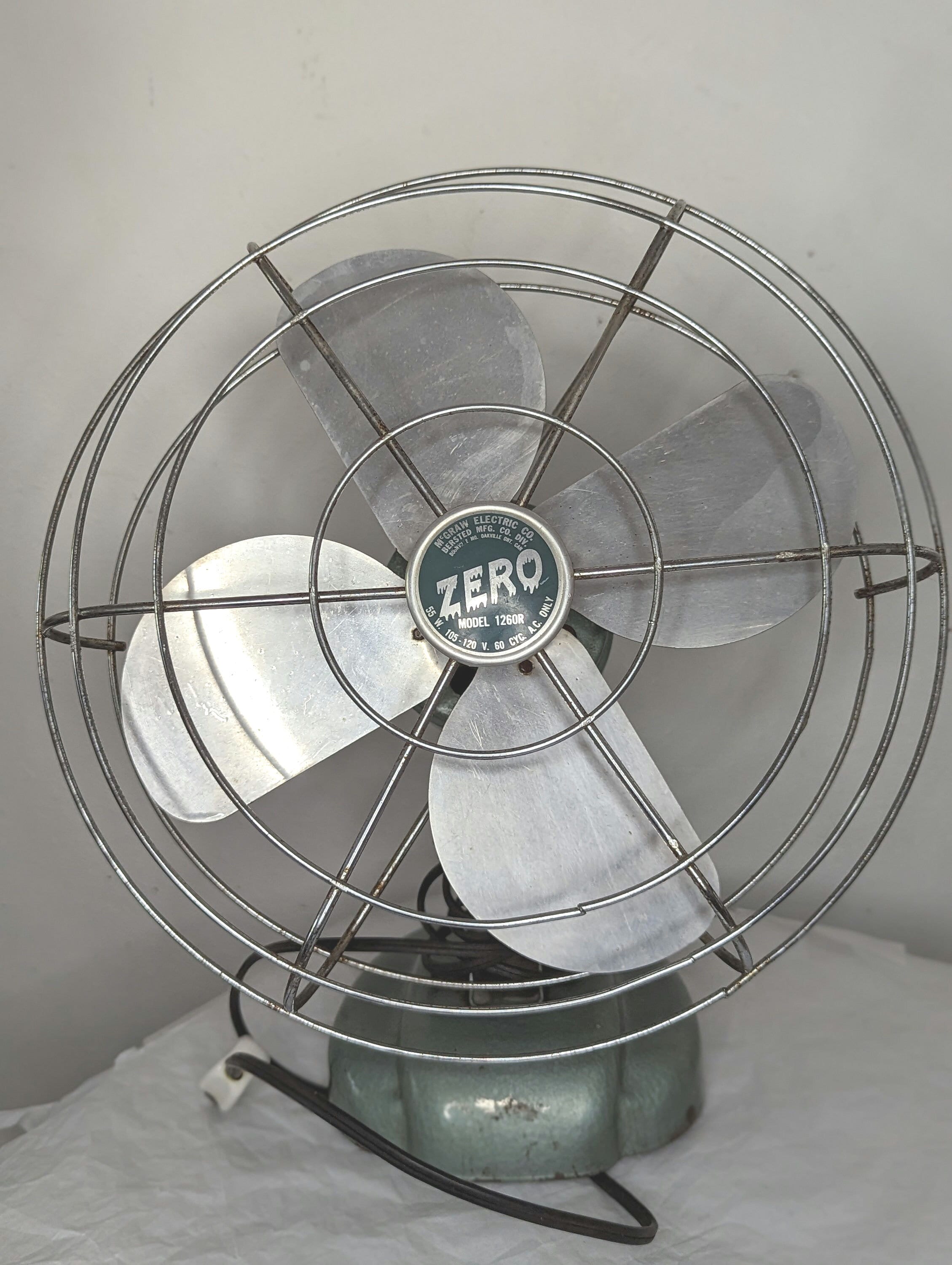 Vintage Zero Fan - Etsy