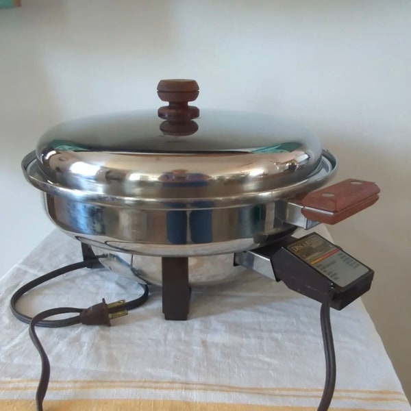 Electric Skillet Etsy