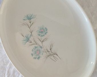 Vintage Taylor Smith and Taylor Ever Yours Boutonniere patterned 13.5 in serving platter