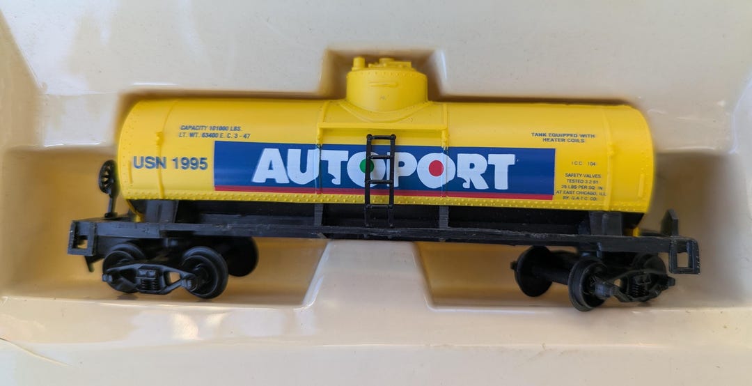 Nex Train Model NEX US Navy Exchange Express HO Scale Train Tanker Car - Etsy