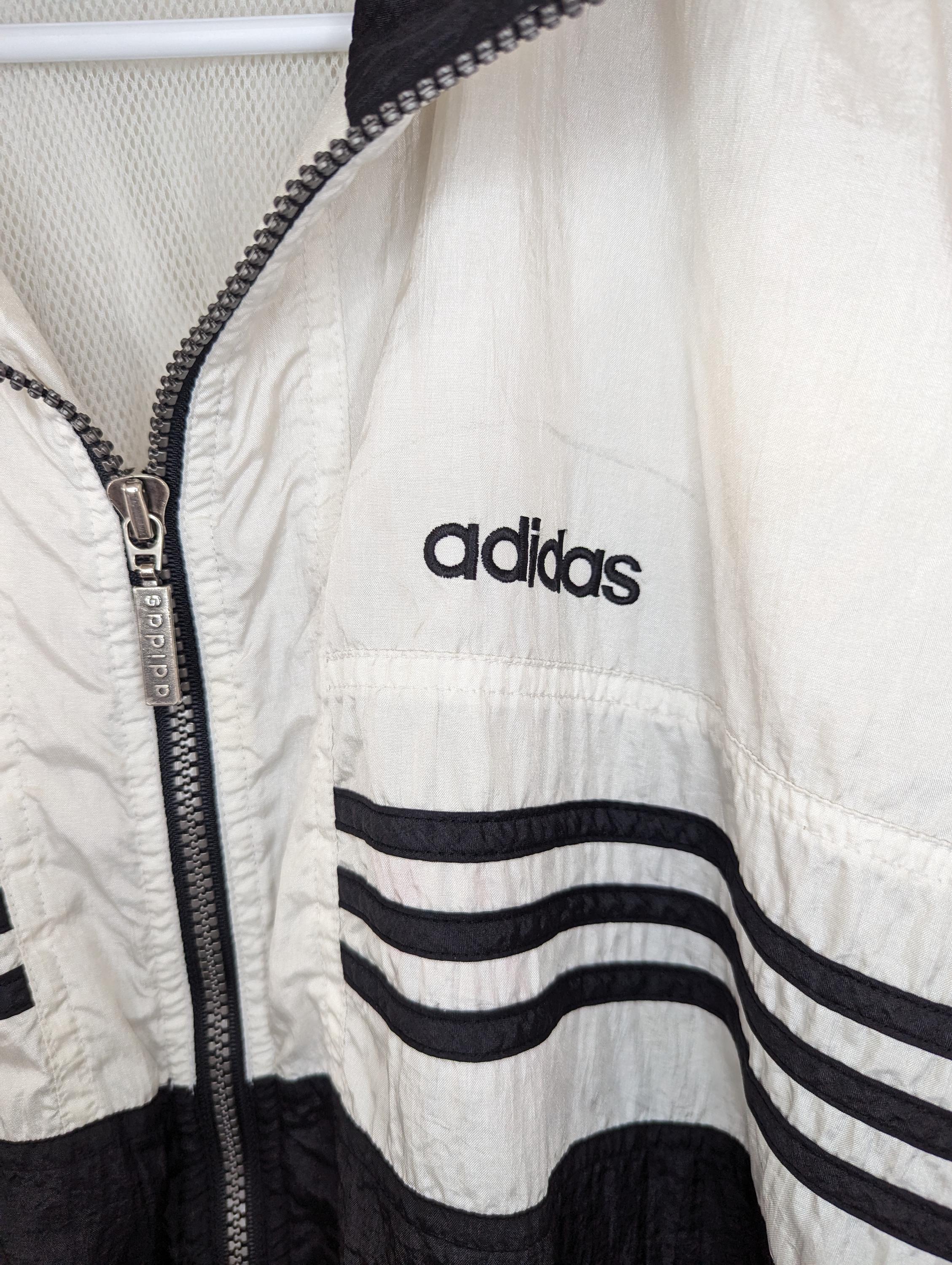 Adidas Windbreaker Jacket **style Worn by 2 Pac** Vintage 90s Vtg