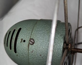 Vintage Mcgraw Electric Zero Fan - Etsy