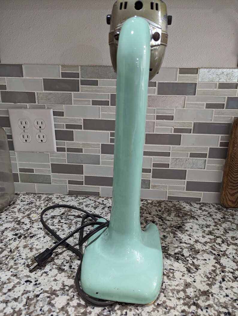 Vintage Jadeite Green Hamilton Beach Milk Shake Mixer Etsy