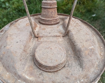 Vintage Conoco 5 Gallon Gas/oil Can - Etsy