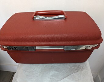 Vintage Aspen by Samsonite Train/makeup Case