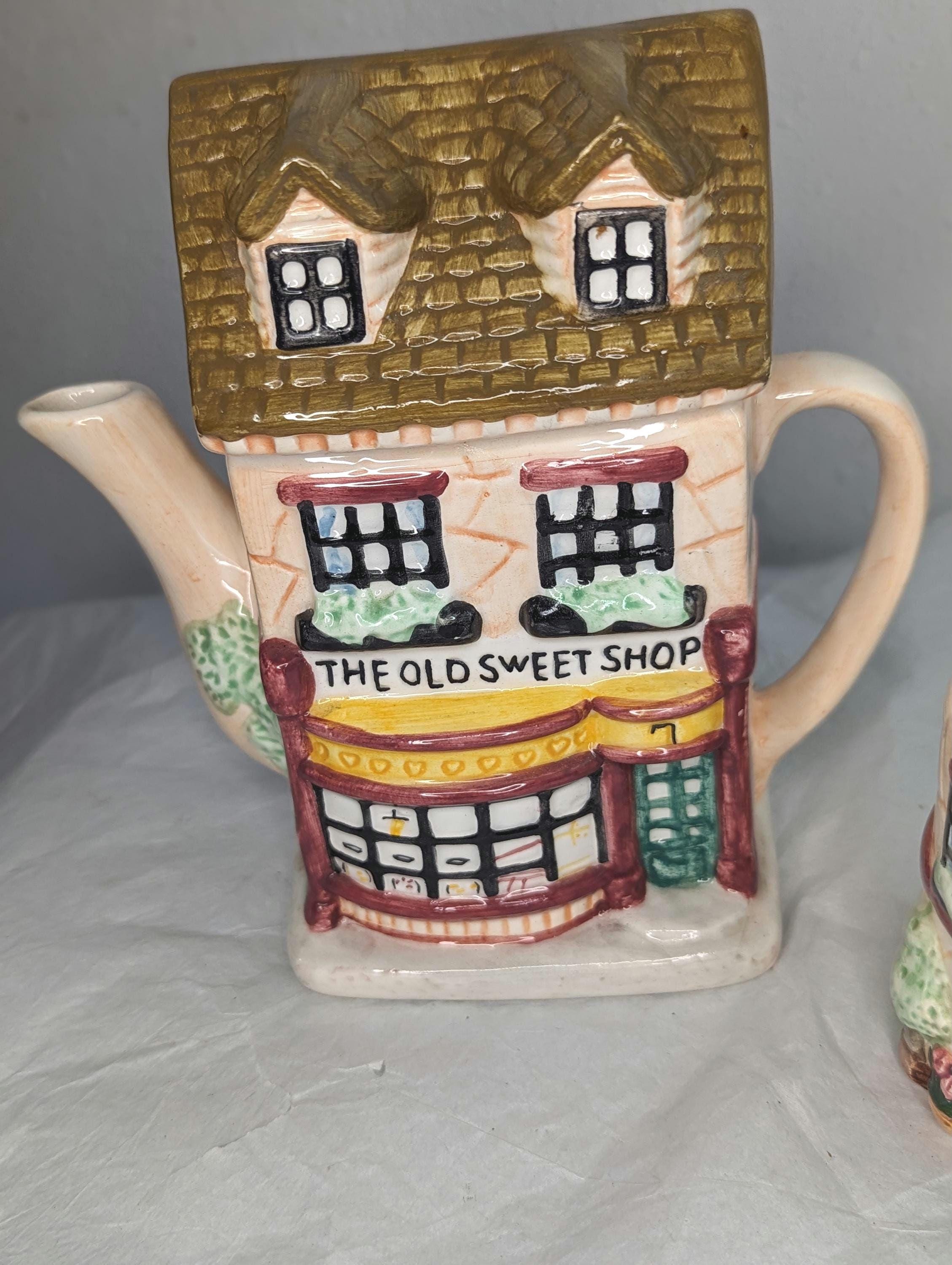 CTS 100kΩ ビンテージpot 1980年製　貴重 The Old Sweet Shop Vintage 1980's Tea Pot - Etsy
